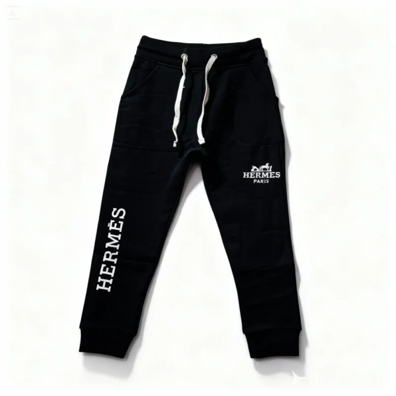 pantalon jogging enfant - HRMS001-BLACK