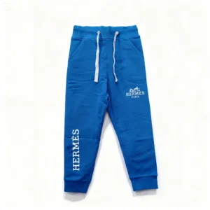 pantalon jogging enfant - HRMS001-BLUE
