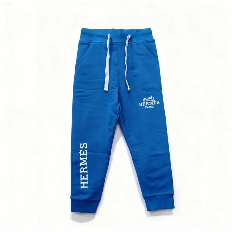 pantalon jogging enfant - HRMS001-BLUE