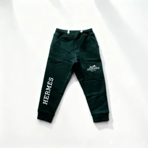 pantalon jogging enfant - HRMS001-GREEN