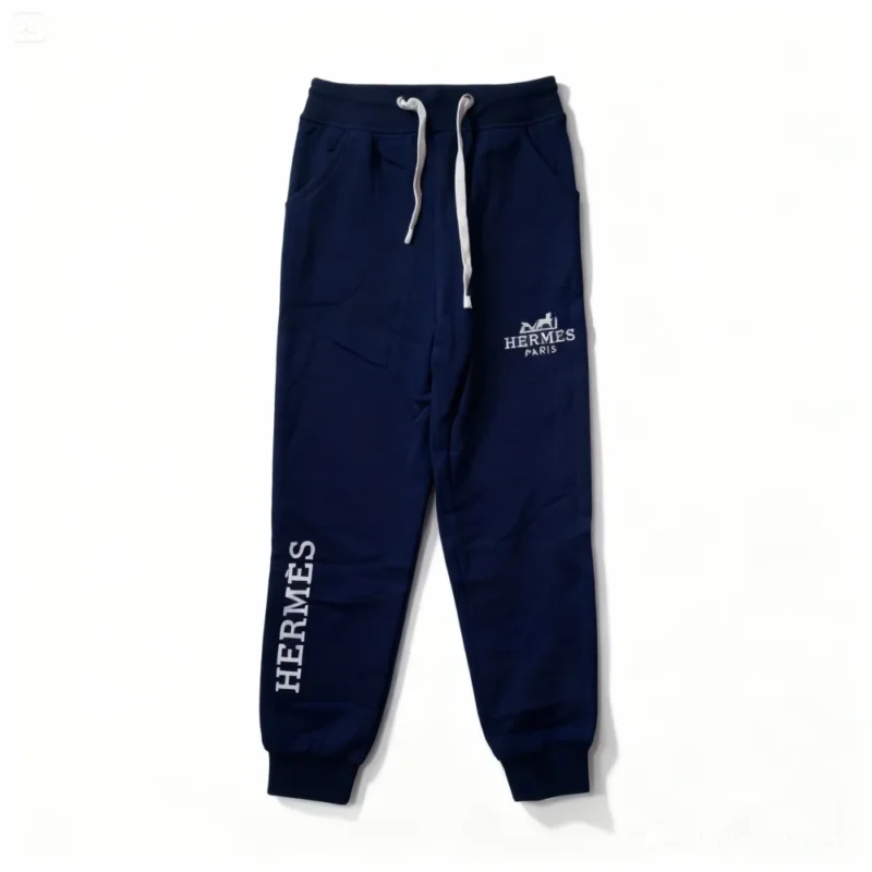 pantalon jogging enfant - HRMS001-NAVY – Image 3