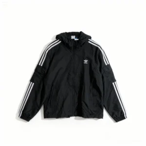 veste avec capuche adidas - IU3475-BLACK