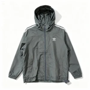 veste avec capuche adida - IU3475-GREY