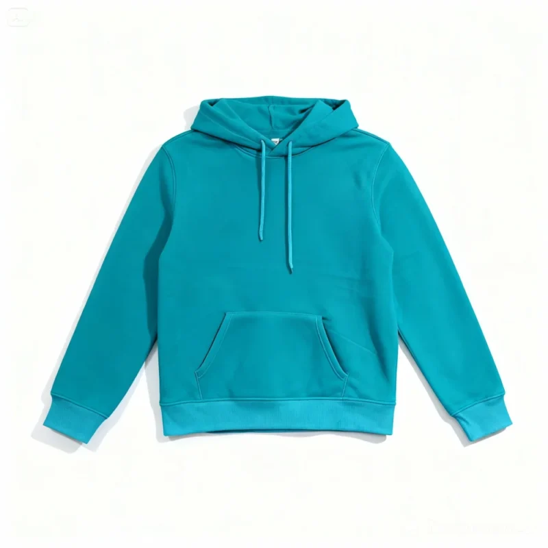 sweat a capouche - SW001-TURQ – Image 3
