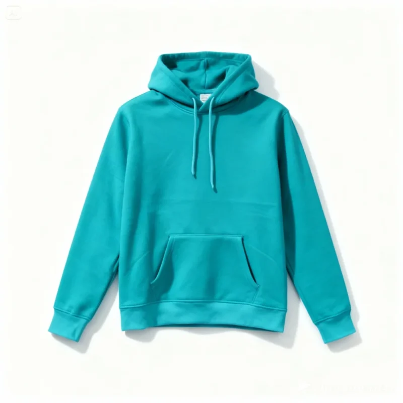 sweat a capouche - SW001-TURQ – Image 2