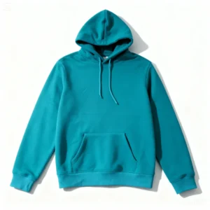 sweat a capouche - SW001-TURQ