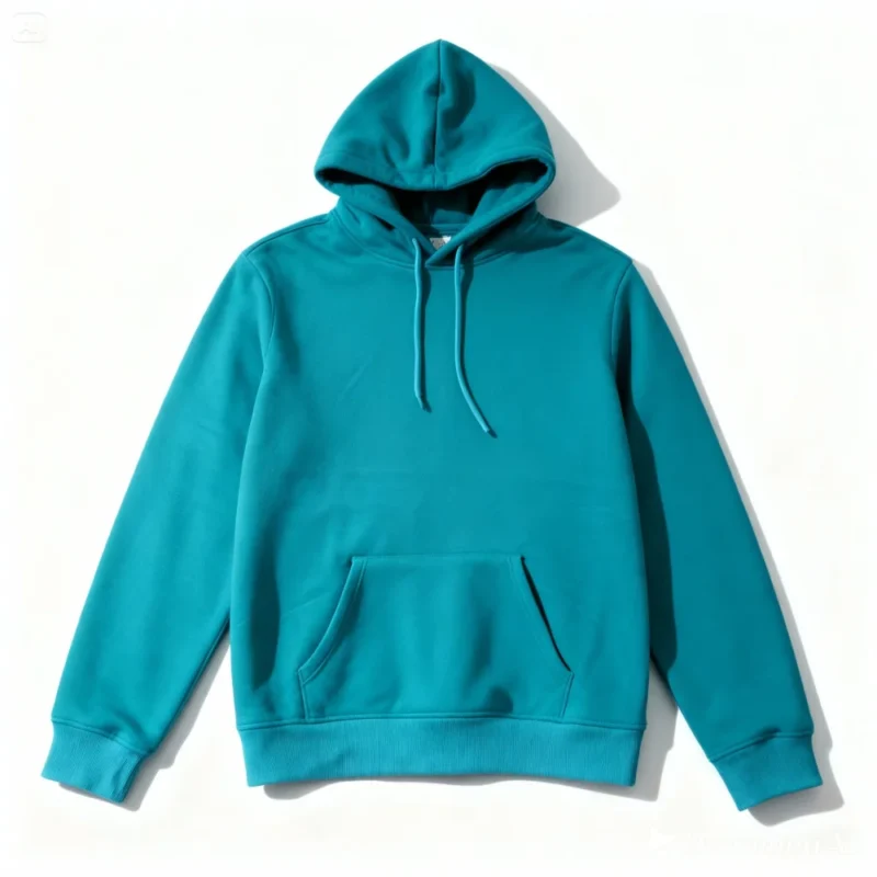 sweat a capouche - SW001-TURQ