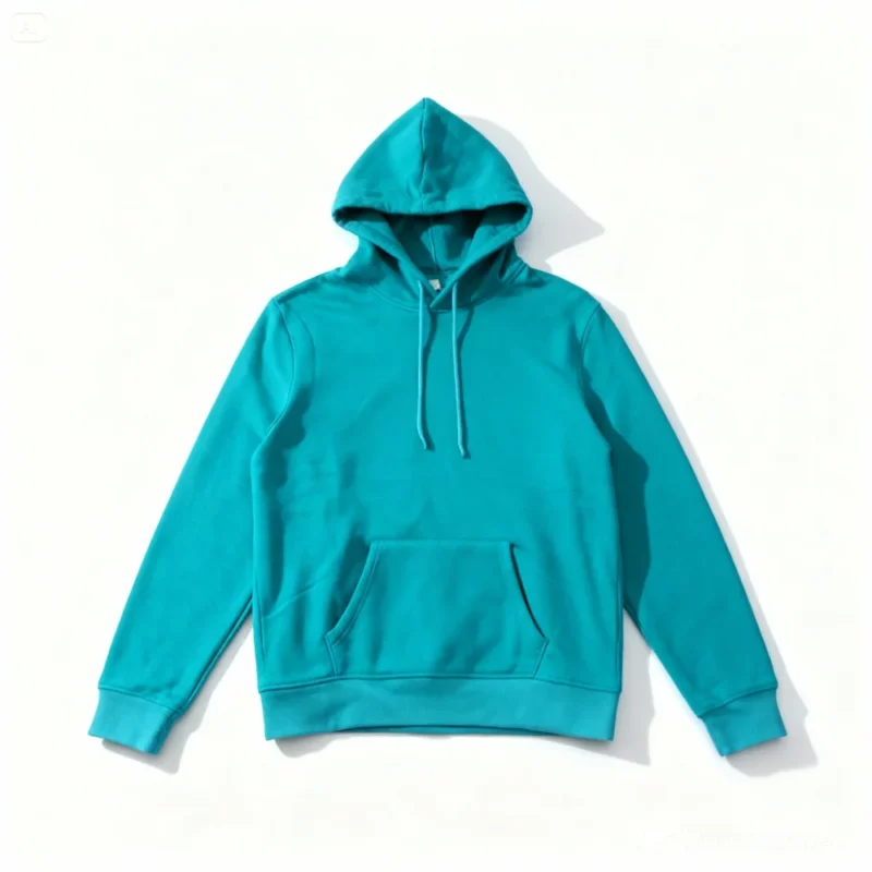 sweat a capouche - SW001-TURQ – Image 4