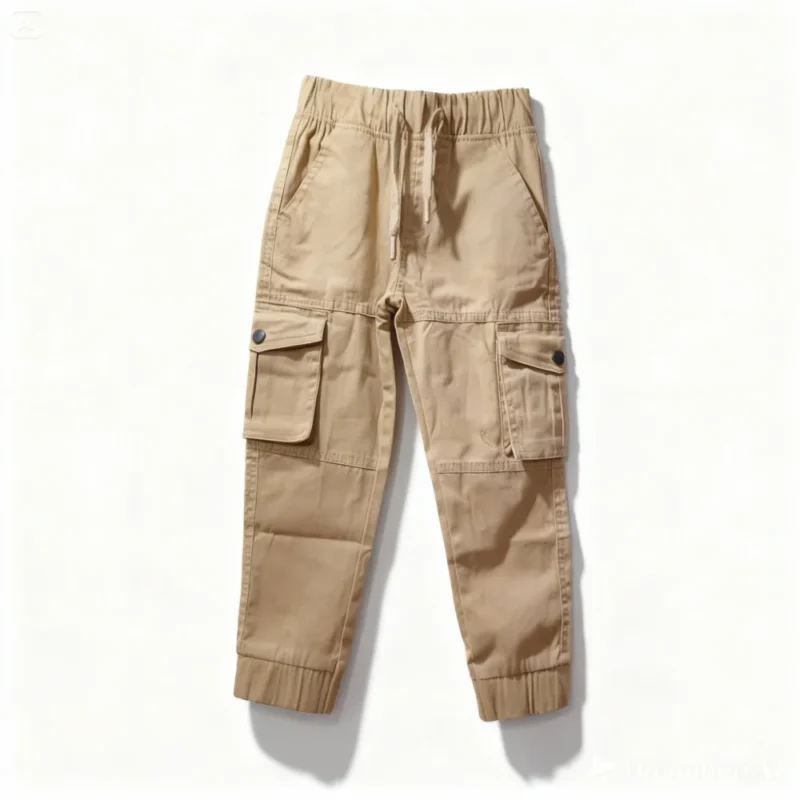 pantalon comba 6 poche - TB0A6CQ2-BIEGE – Image 2
