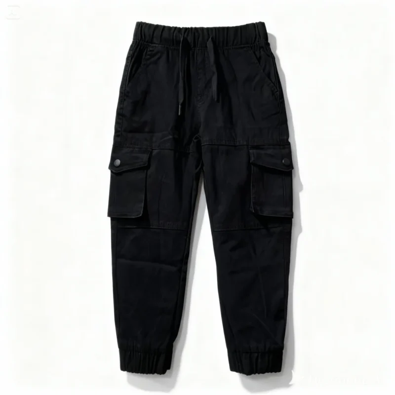 pantalon comba 6 poche - TB0A6CQ2-BLACK – Image 3