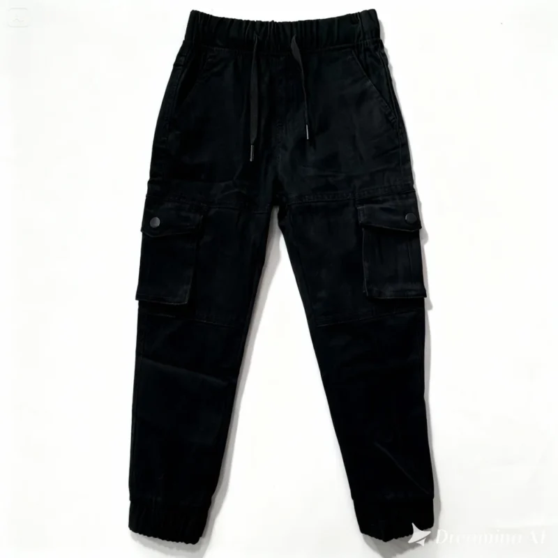 pantalon comba 6 poche - TB0A6CQ2-BLACK – Image 2