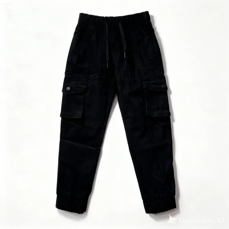 pantalon comba 6 poche - TB0A6CQ2-BLACK
