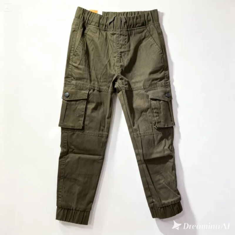 pantalon comba 6 poche - TB0A6CQ2-OLIVE – Image 2